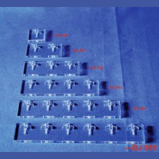 ANILLOS     6 unds. para sobremesa  simple<br>Medidas: 180 x 30 mm<br>